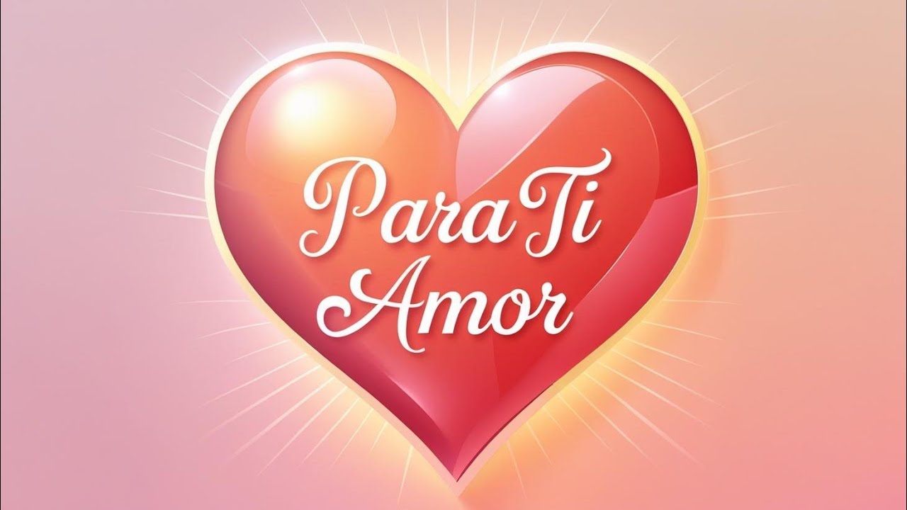 Amor ahora te diré quién soy yo ESCUCHA mi mensaje 