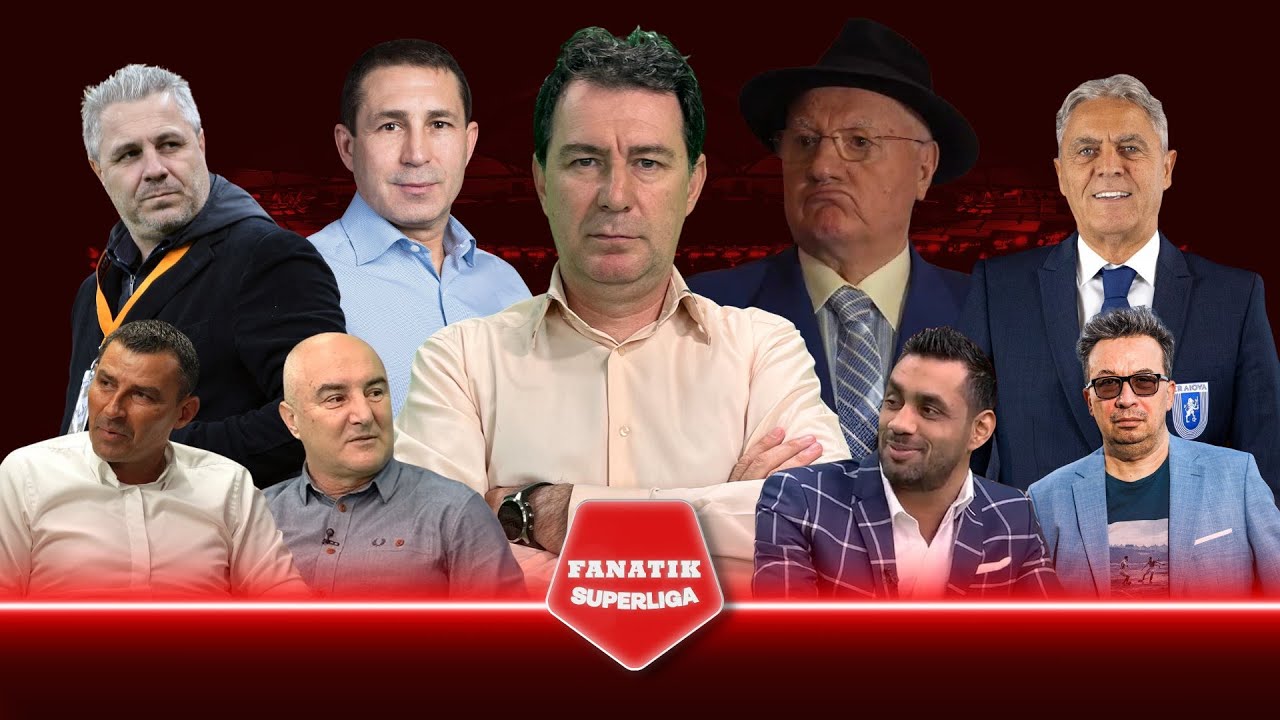 Cristi Coste, SHOW cu Mitica Dragomir, Sumudica, Sorin Cartu, Marius Mitran | Fanatik SuperLiga