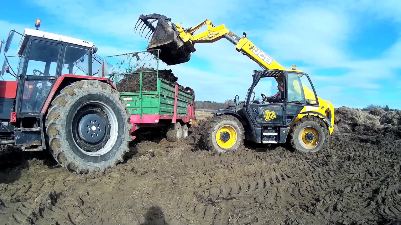 WioSna 2017 w Moim Gospodarstwie  GR Kabikiejmy 2x Zetor#Ursus#Jcb i inne maszyny :)