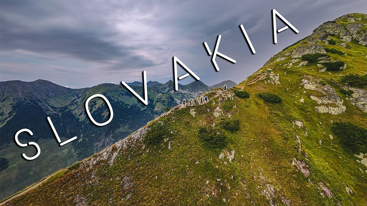 Slovakijos kalnai I 1 Dalis 🗻🤩