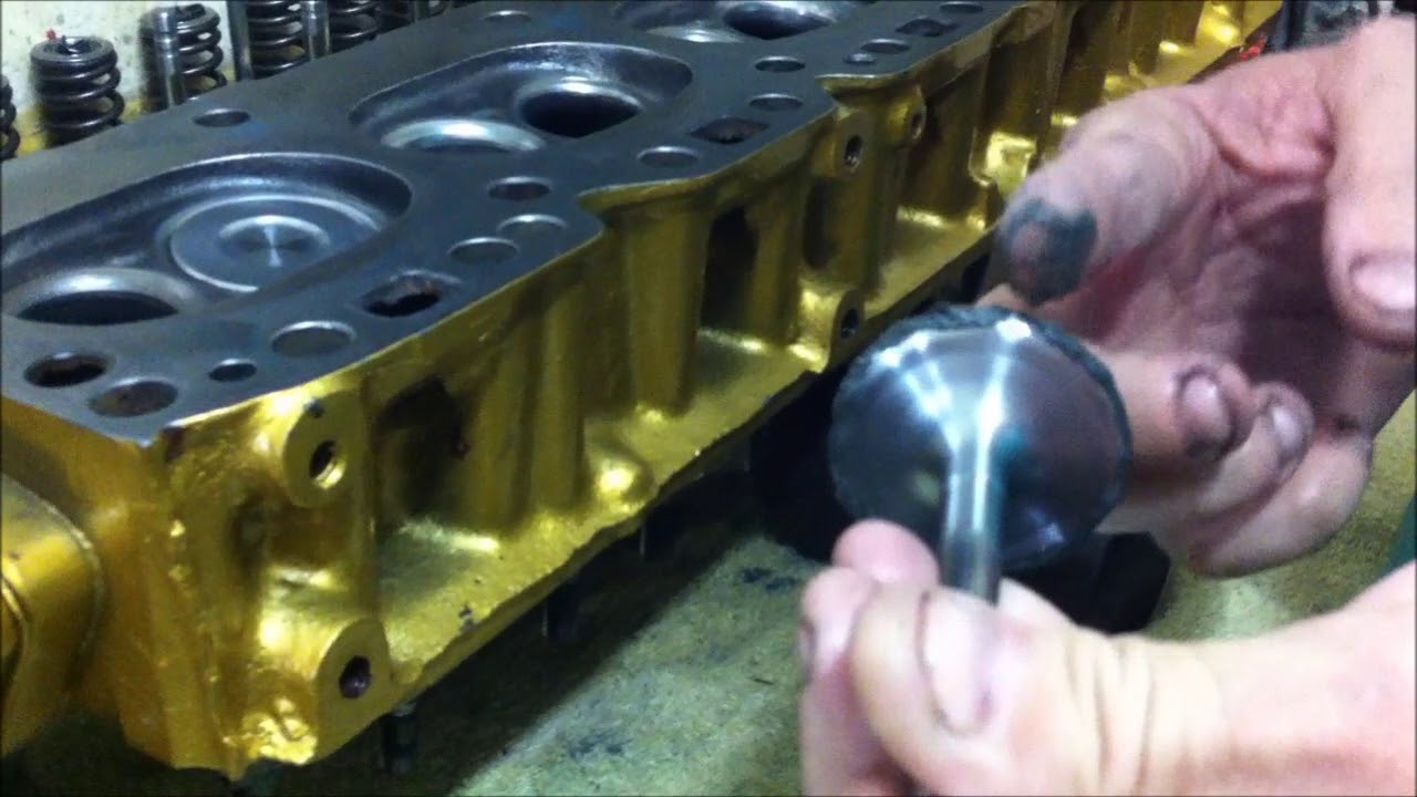 Assentamento de valvula do Opala