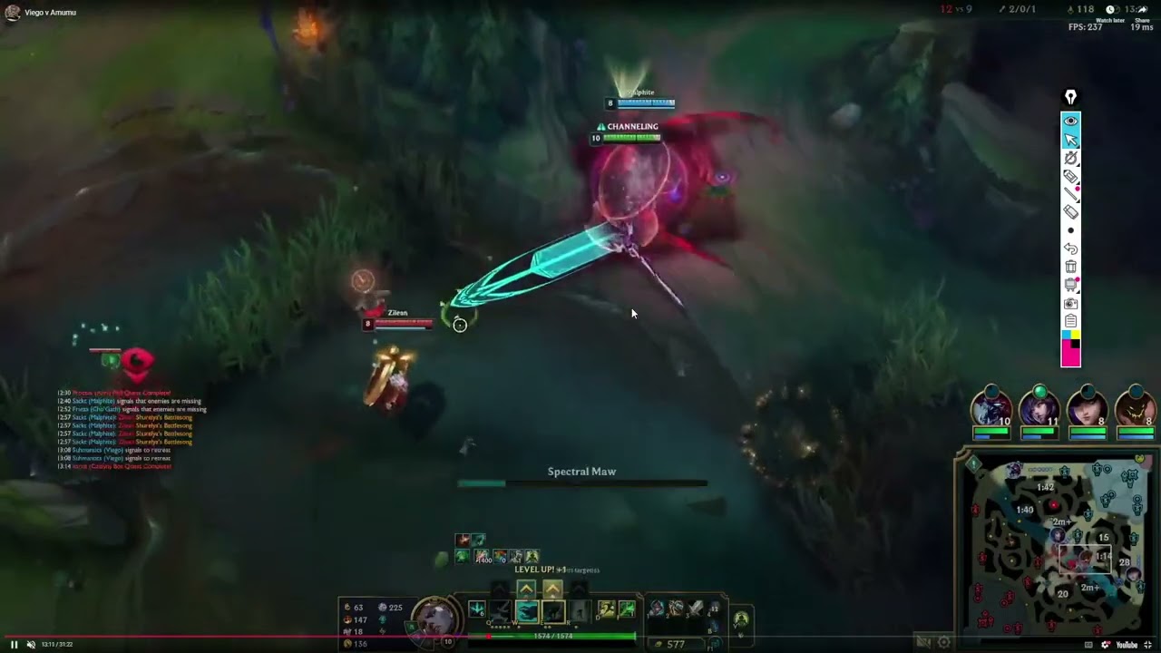Emerald Viego vs Amumu