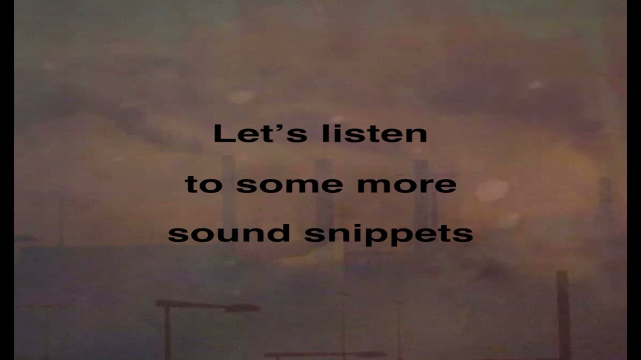 dark ambient sample pack