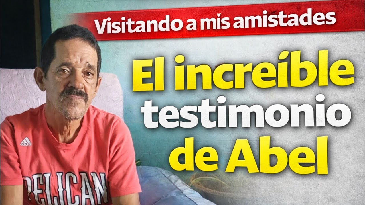🇨🇺Visitando a amigos de Abel Santa María 