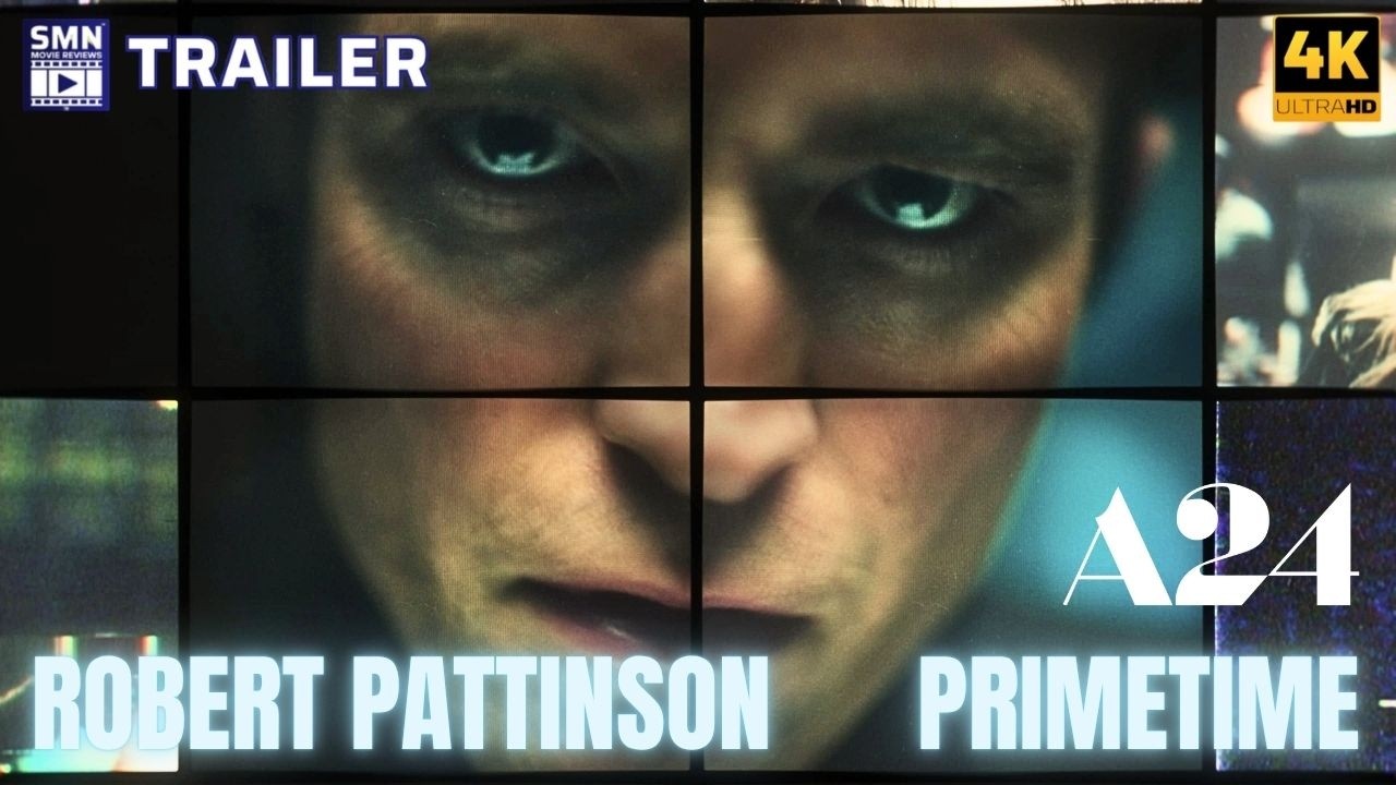 A24's PRIMETIME (2026) Official Trailer starring Robert Pattinson and Directed by Lance Oppenheim.
