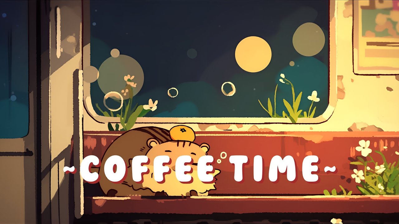 [1 Hour] Capybara Music Channel - Relaxing Tunes Collection ~ Peaceful Flow ~ 🦫 🎮 ☕