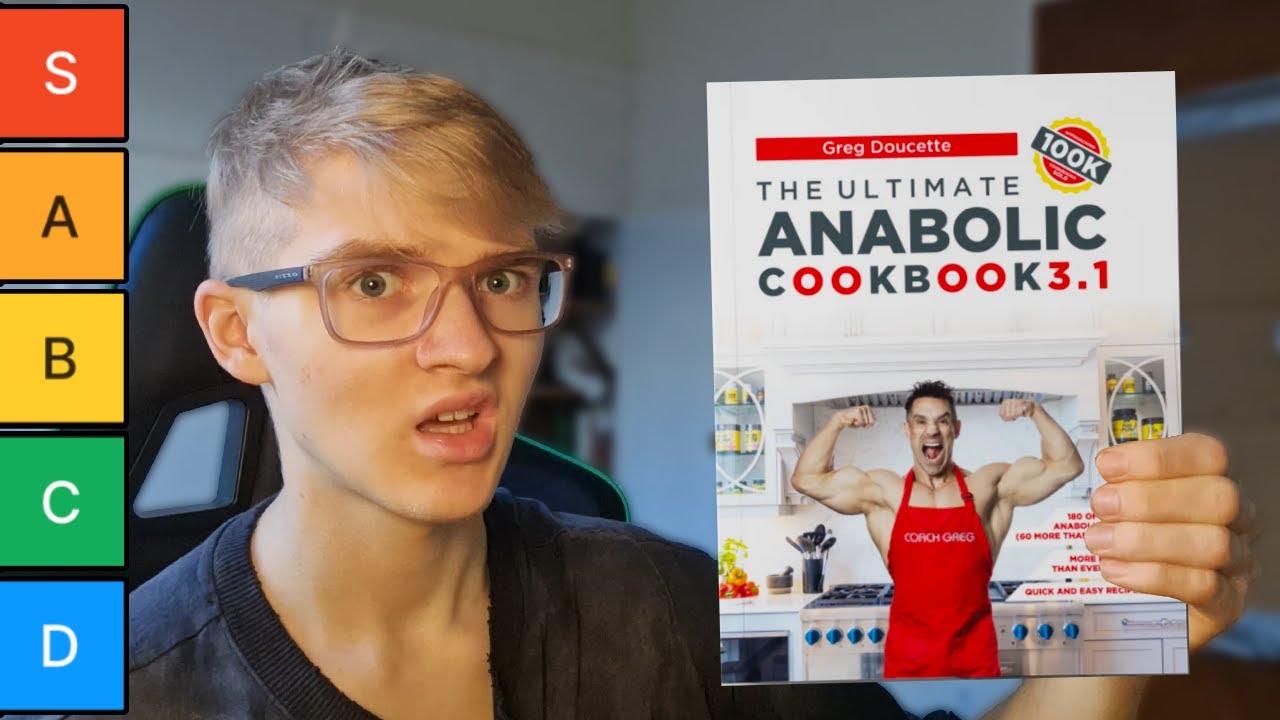 I Ranked EVERY Fitness Influencer Cookbook (tier list)