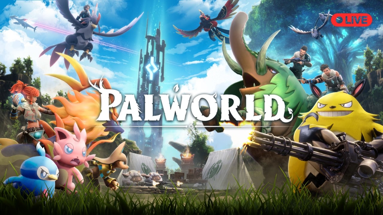 test คอมเพราะการ์ดจอพังเพิ่งเปลี่ยน - [Palworld]