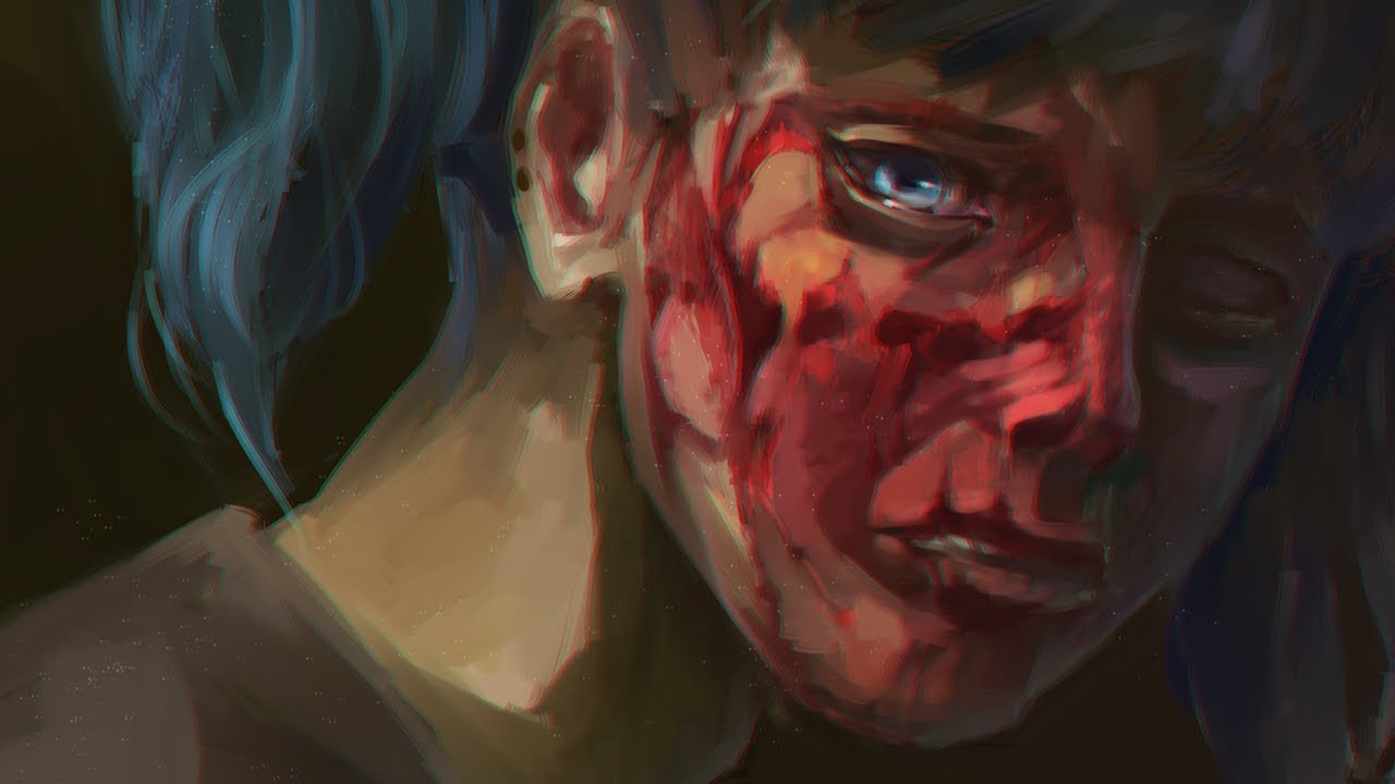 Am I ugly?.. (Sally Face Speedpaint)