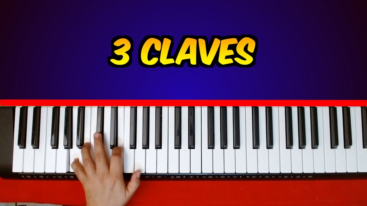3 CLAVES PARA TOCAR EL PIANO FÁCIL Y RÁPIDO