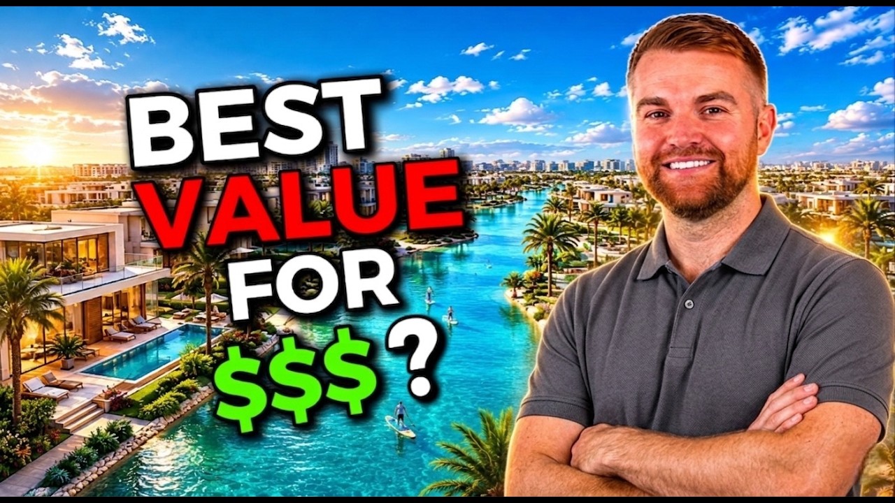 Why South Bay Is Dubai's Best Value For $$$ Community | Dubai South