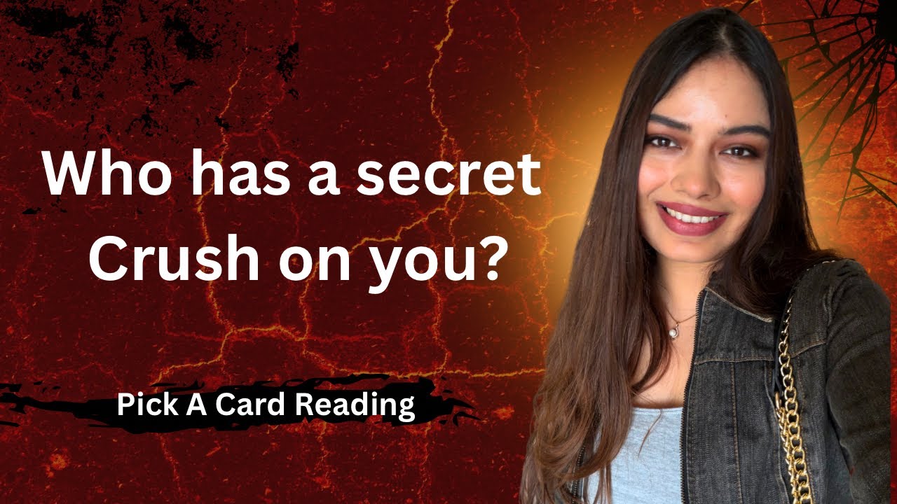🕵🏻Who has a secret crush on you?🥰🕵️👀Hindi Pick A Card Tarot