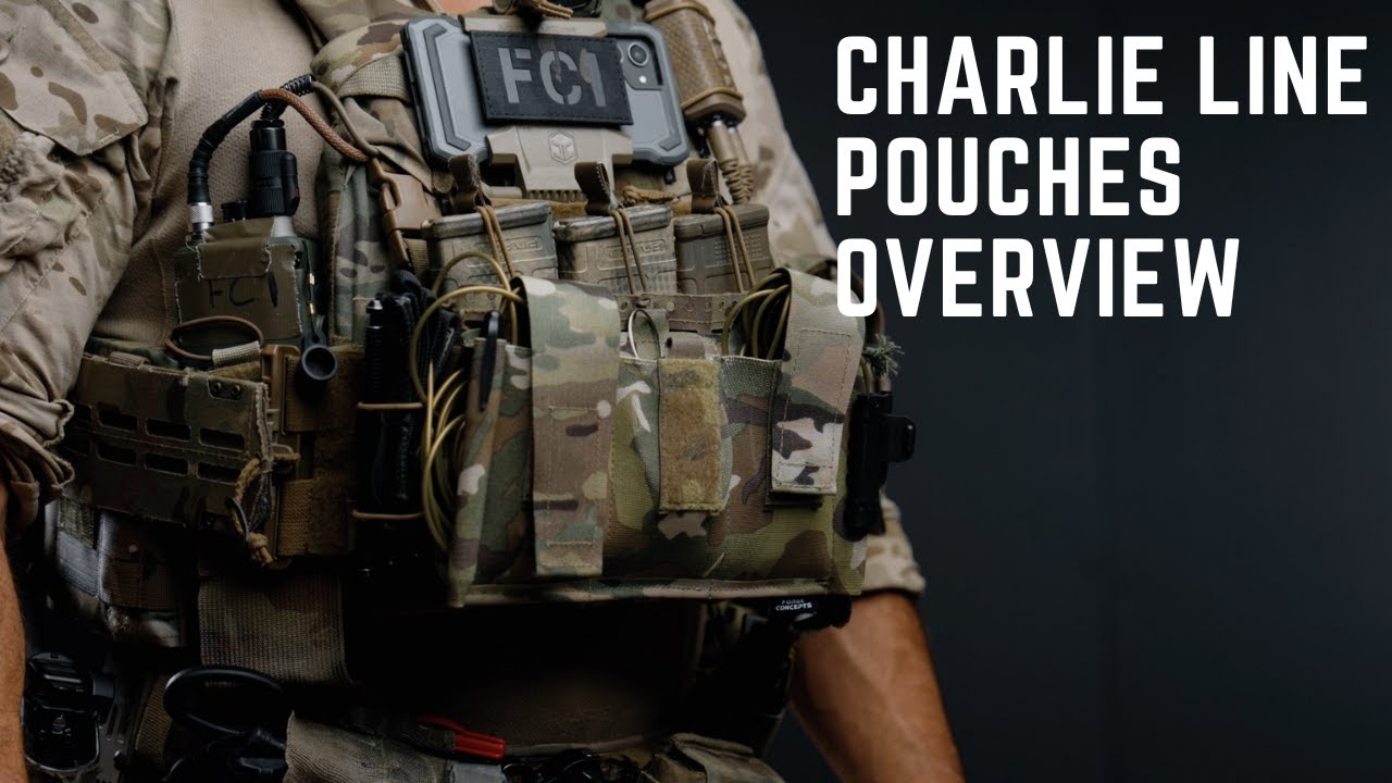 Линейка Charlie: обзор подсумков — уникальные универсальные эластичные подсумки, панели и клапаны...