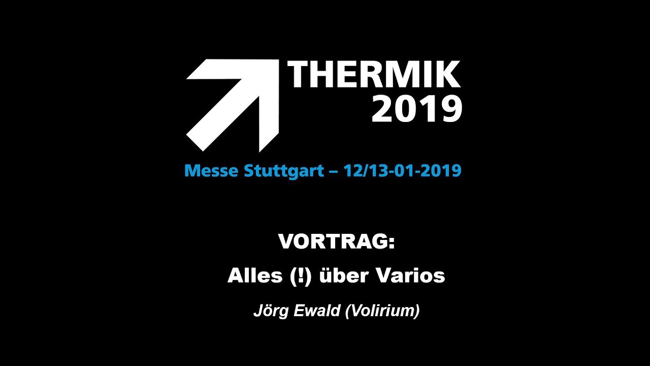THERMIK 2019 - Jörg Ewald (Volirium) - Alles (!) über Varios