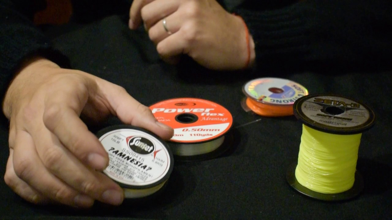 Monofilamento VS Multifilamento Que usar, Cuando y Por que  | Monofilament Vs Braied