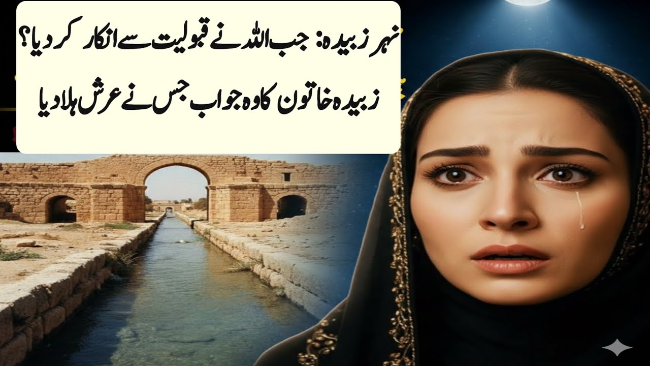 ملکہ زبیدہ کا وہ جواب جس نے عرش ہلا دیا! | Queen Zubaida's Emotional Story