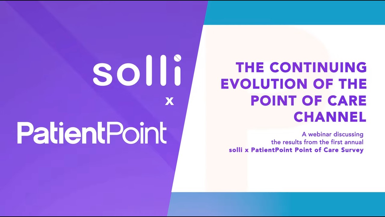 A Channel Continuing to Rise: Point of Care Webinar