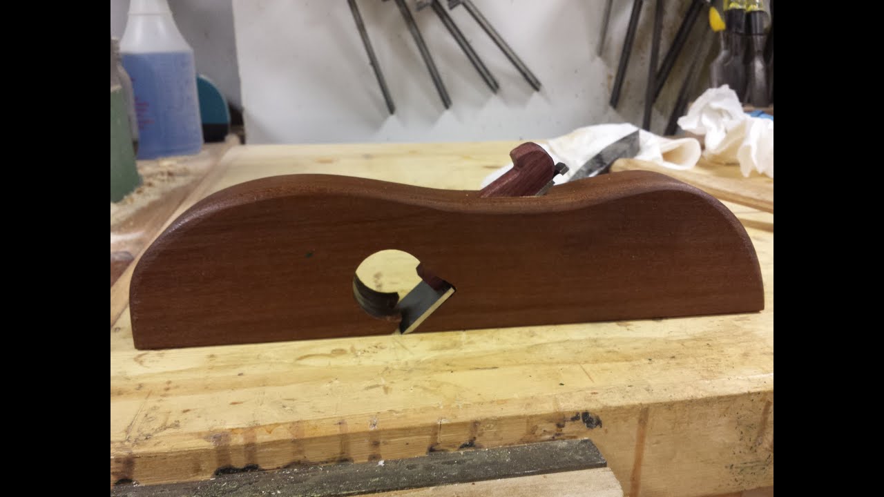 GPW 49 - DIY Rabbet (Rebate) Plane
