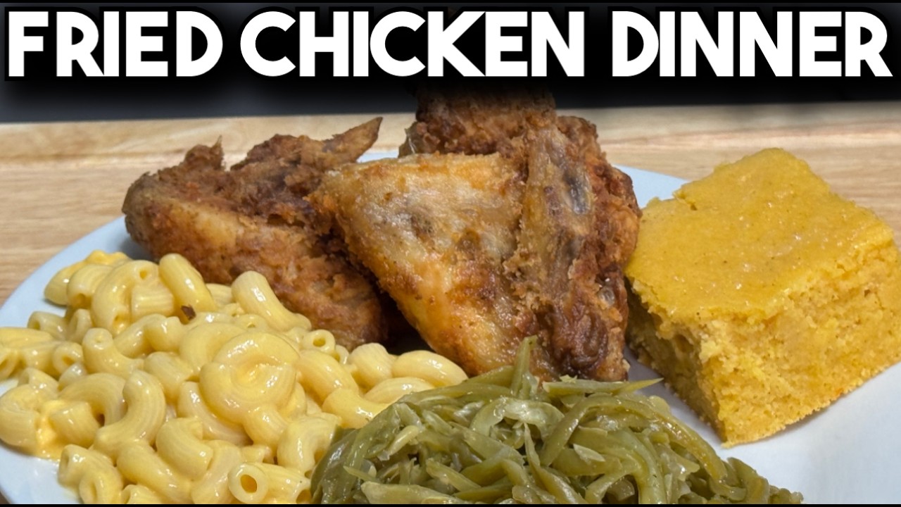 This Fried Chicken Dinner Hits Different