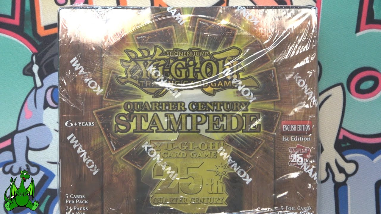 QUARTER CENTRY STAMPEDE | YUGIOH! BOX OPENING | PART 4