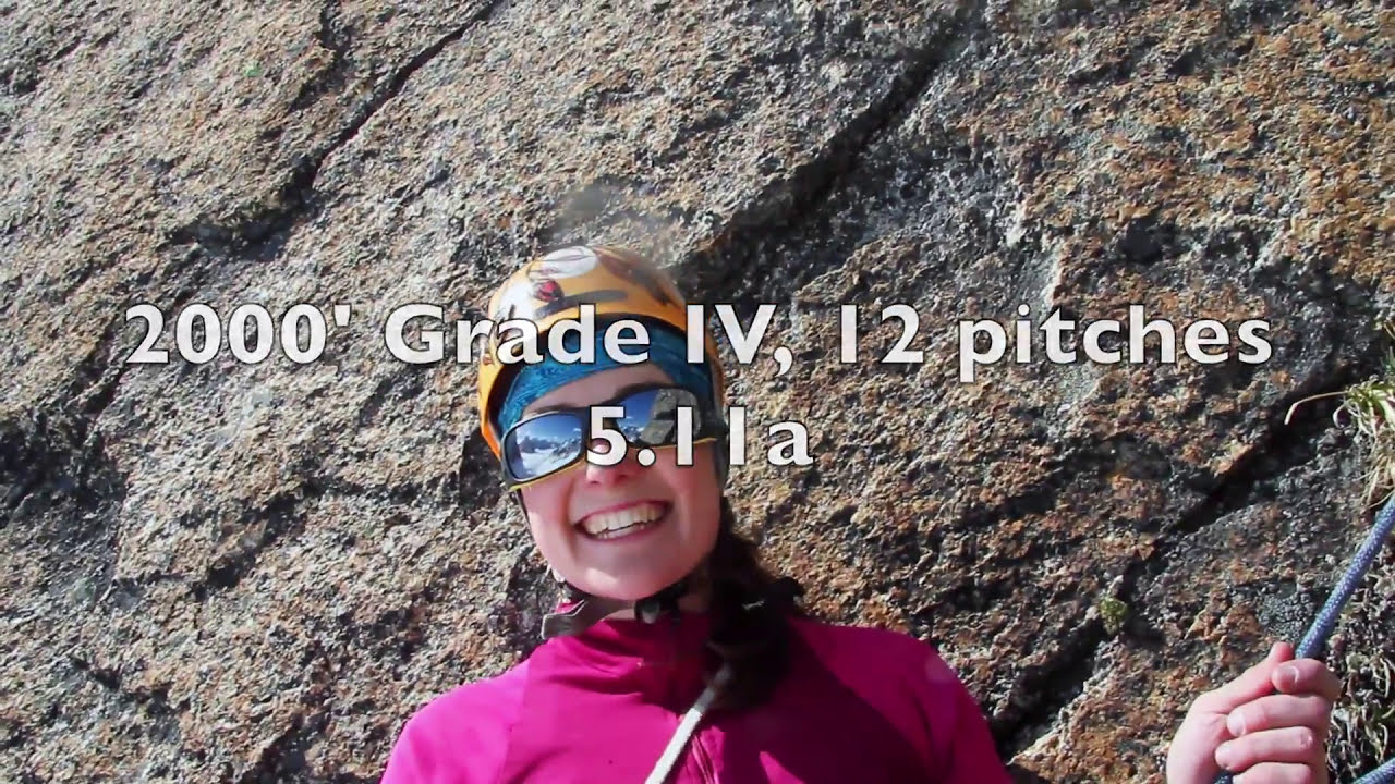 Ruth Gorge Alaska Climbing - Goldfinger