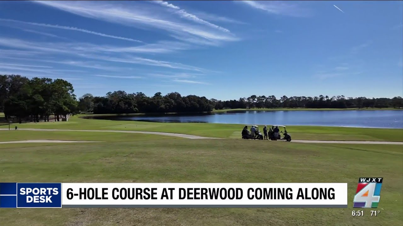 Deerwood Country Club renovating golf course to add new 6-hole layout