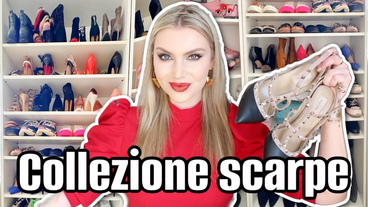 LA MIA COLLEZIONE DI SCARPE COMPLETA *IN ORDINE DI UTILIZZO* 30.000+ EUR!!!!😵
