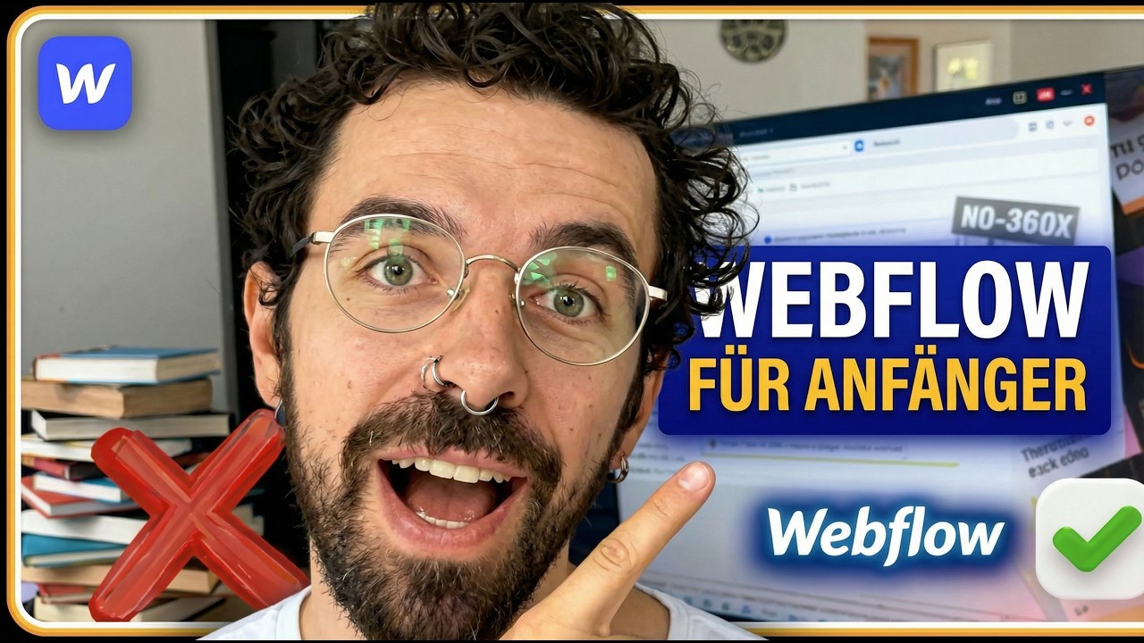 Website erstellen OHNE Programmieren: Webflow Guide für absolute Beginner