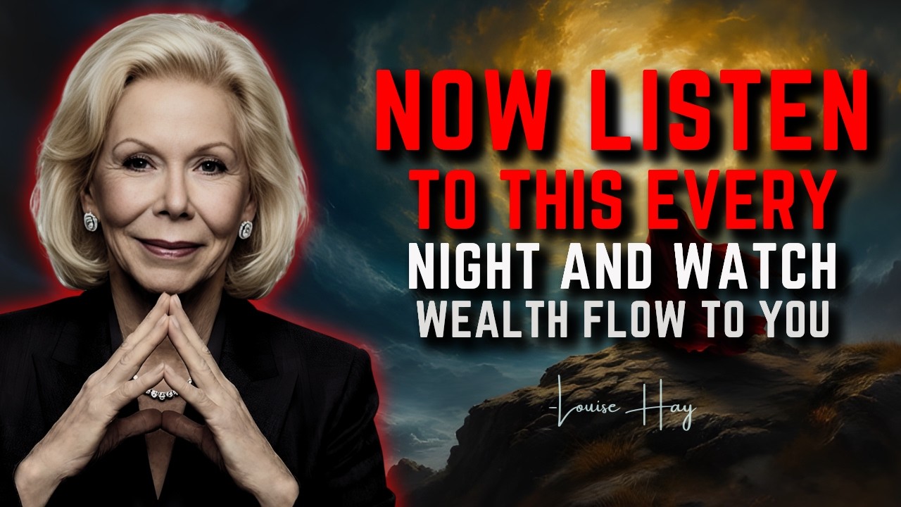 Nightly Listening for a Prosperity Mindset | Louise Hay Inspired