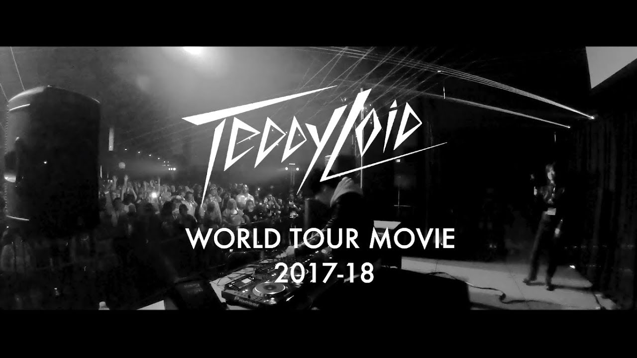 TeddyLoid - WORLD TOUR MOVIE Music: Game Changers (LAST BOSS Mix) with 中田ヤスタカ (CAPSULE)