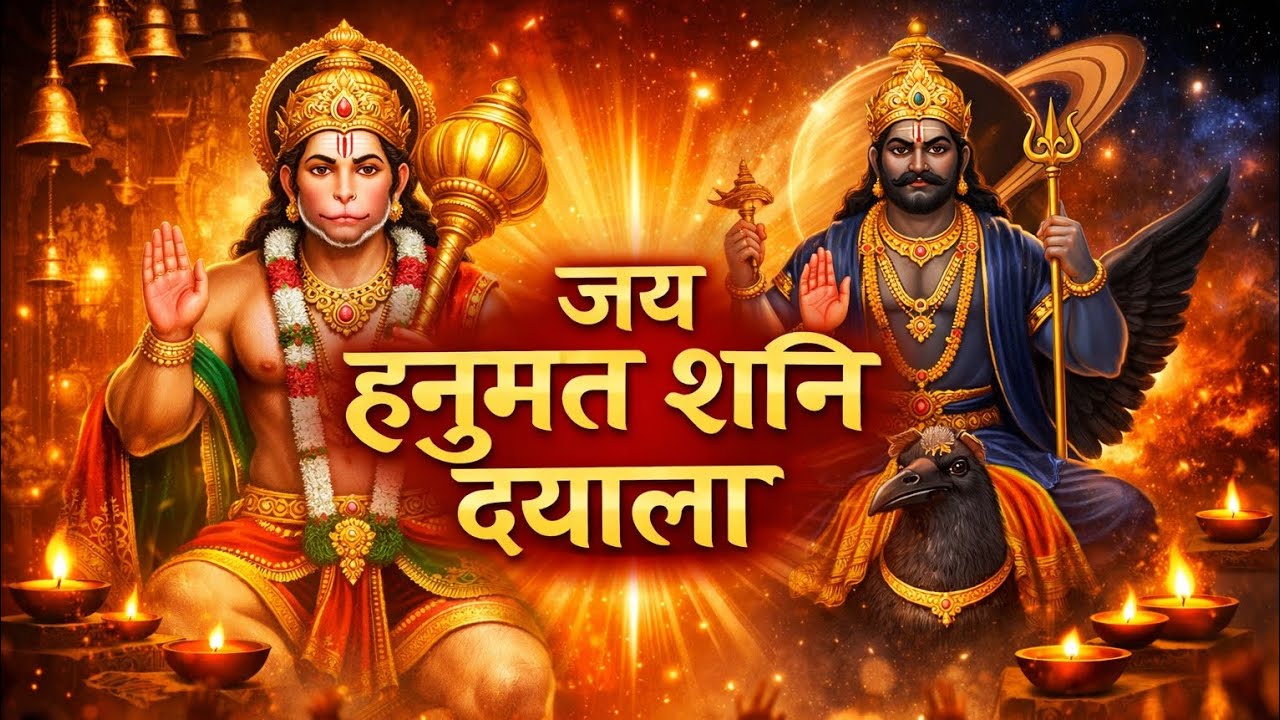 Jai Hanumat Shani Dayala | जय हनुमत शनि दयाला | Power Full Bhajan | Traditional Hindi Bhajan 