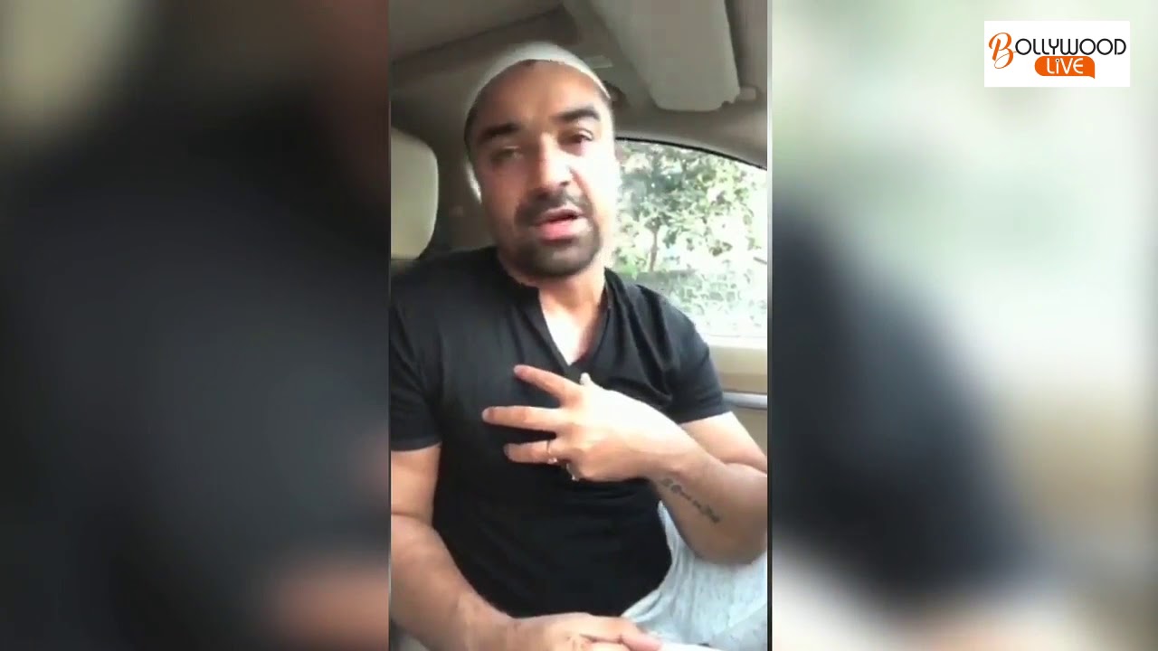 Heart Touching ! Ajaz Khan Crying For His LATE Mother - Emotional Video - Bollywood Live