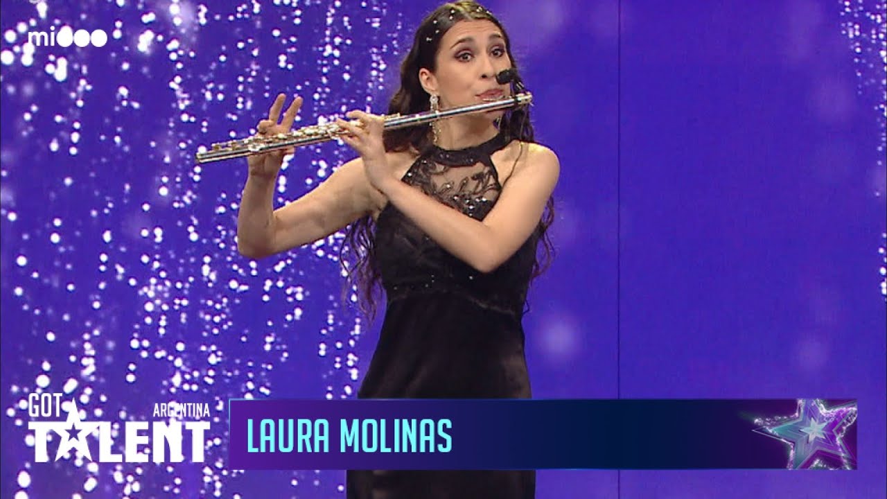 Laura Molinas - Flautista | 4tos | Got Talent Argentina 2023