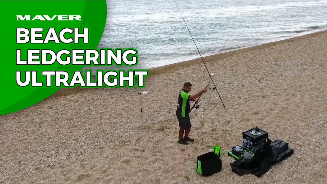 Beach Ledgering Ultralight con Eugenio Ucci