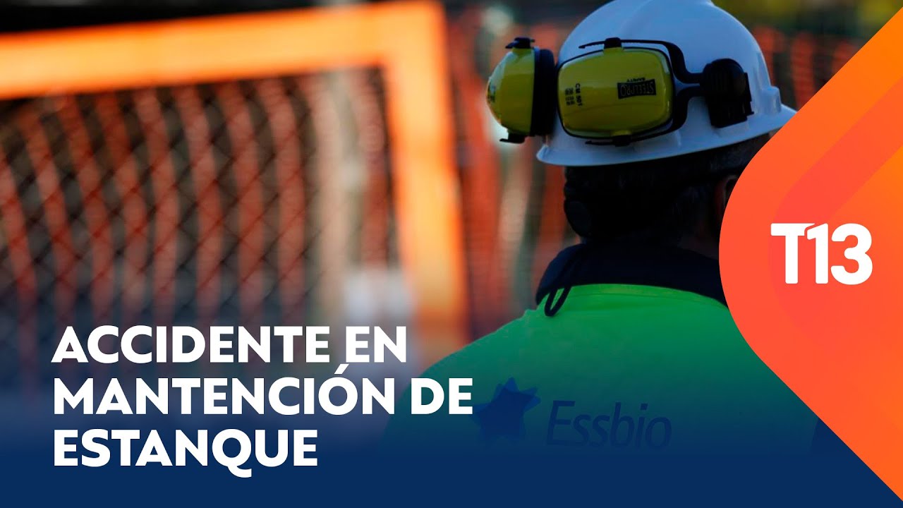 Informa accidente de trabajador durante mantención de estanque en Tomé: habría sido succionado