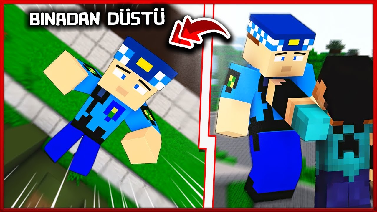 HEROBRİNE KEREM KOMİSER'İ ÖLDÜRDÜ! KEREM KOMİSER ÖLDÜ! 😱🔥 Minecraft Zengin Fakir Hayatı