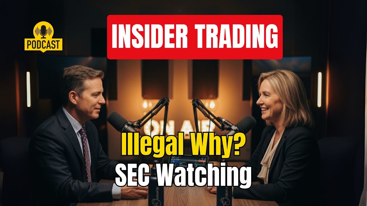 Insider Trading Explained (US): What It Is & Why It’s Illegal
