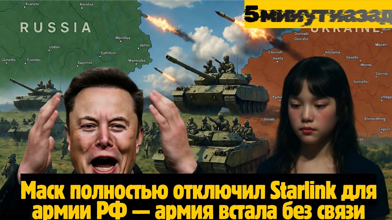 Цифровое удушение: Предательство Starlink меняет геополитику навсегда