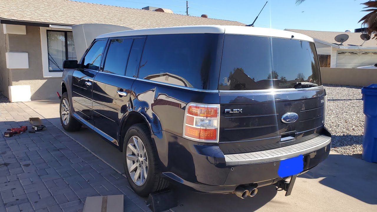 FORD FLEX 2009 3.5 COMO CAMBIAR SENSOR DE PRESIÓN DE ACEITE.'. OÍL PRESSURE SWITCH