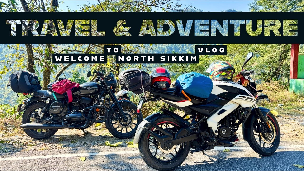 Ram Ram Bhai Sarayane 🙏🏻(Day-248) Welcome To The #northsikkim Vlog