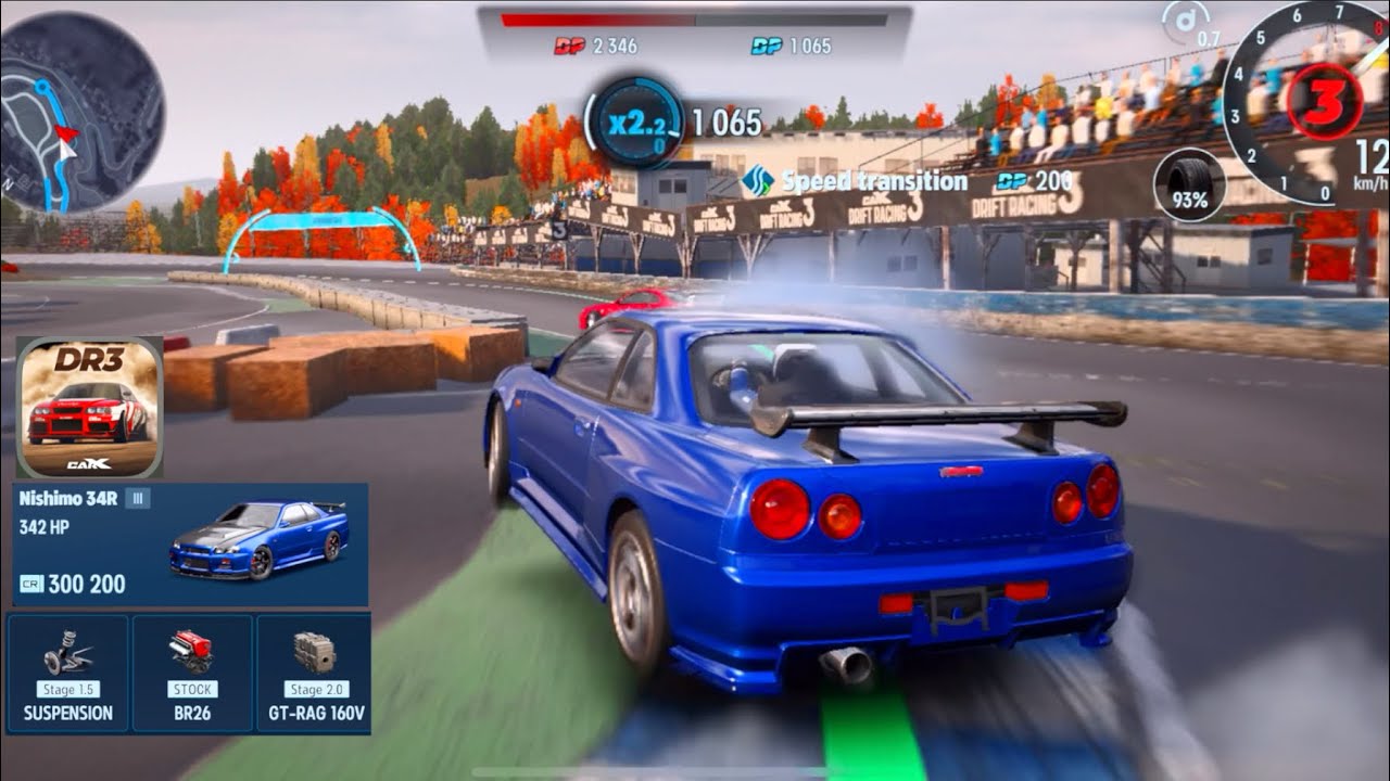 CarX Drift Racing 3 iOS - JUMP DRIFTING My NEW GTR From Car Market Auction!!