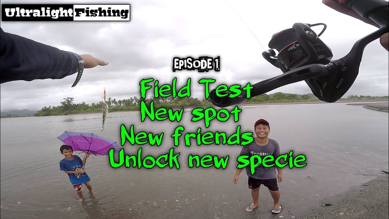 UL Ep.1 | Field test Kastking rod and Brutus reel | Ultralight fishing Philippines | Occ. Mindoro