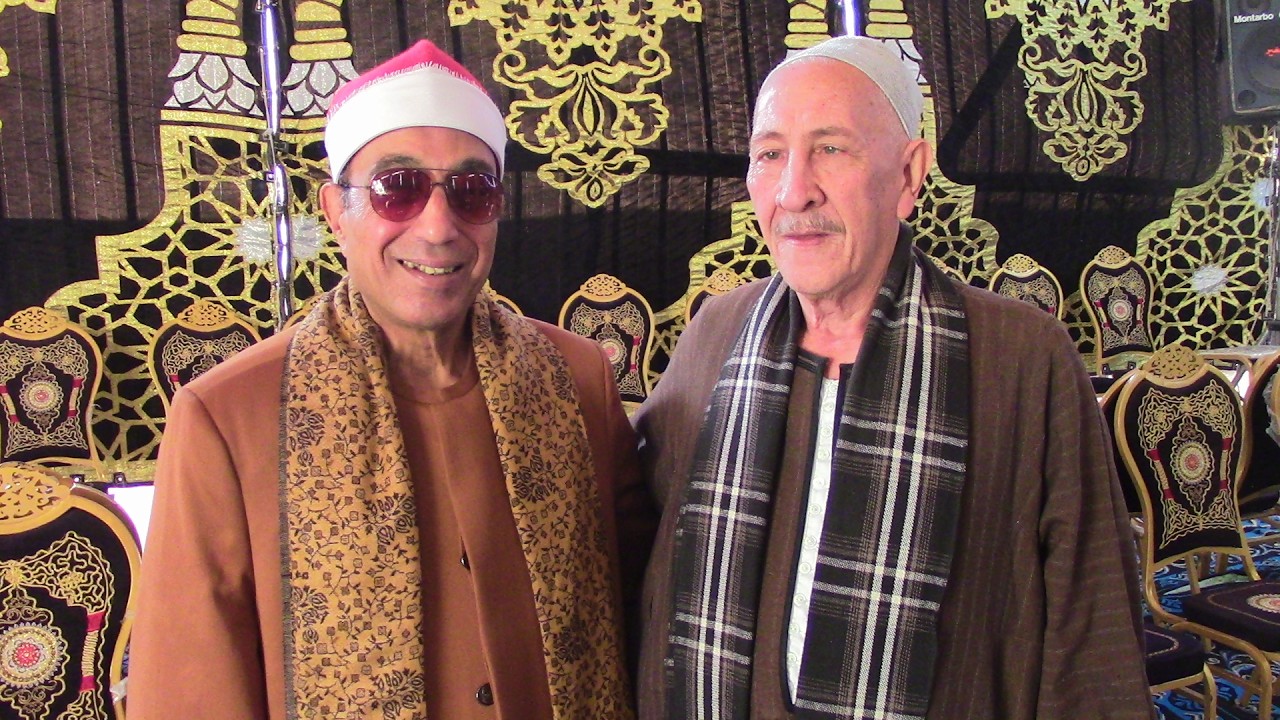 الشيخ على المصرى  عزاء الحاج على الاثقيلى  ربع العصر رائع  /تلا  / منوفيه
