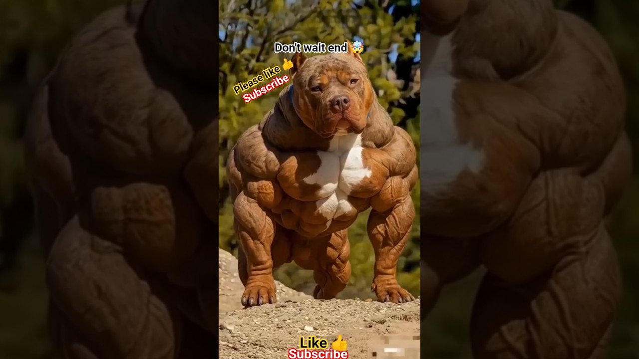 pitbull 👑🤯🤯🤯best dog in world 