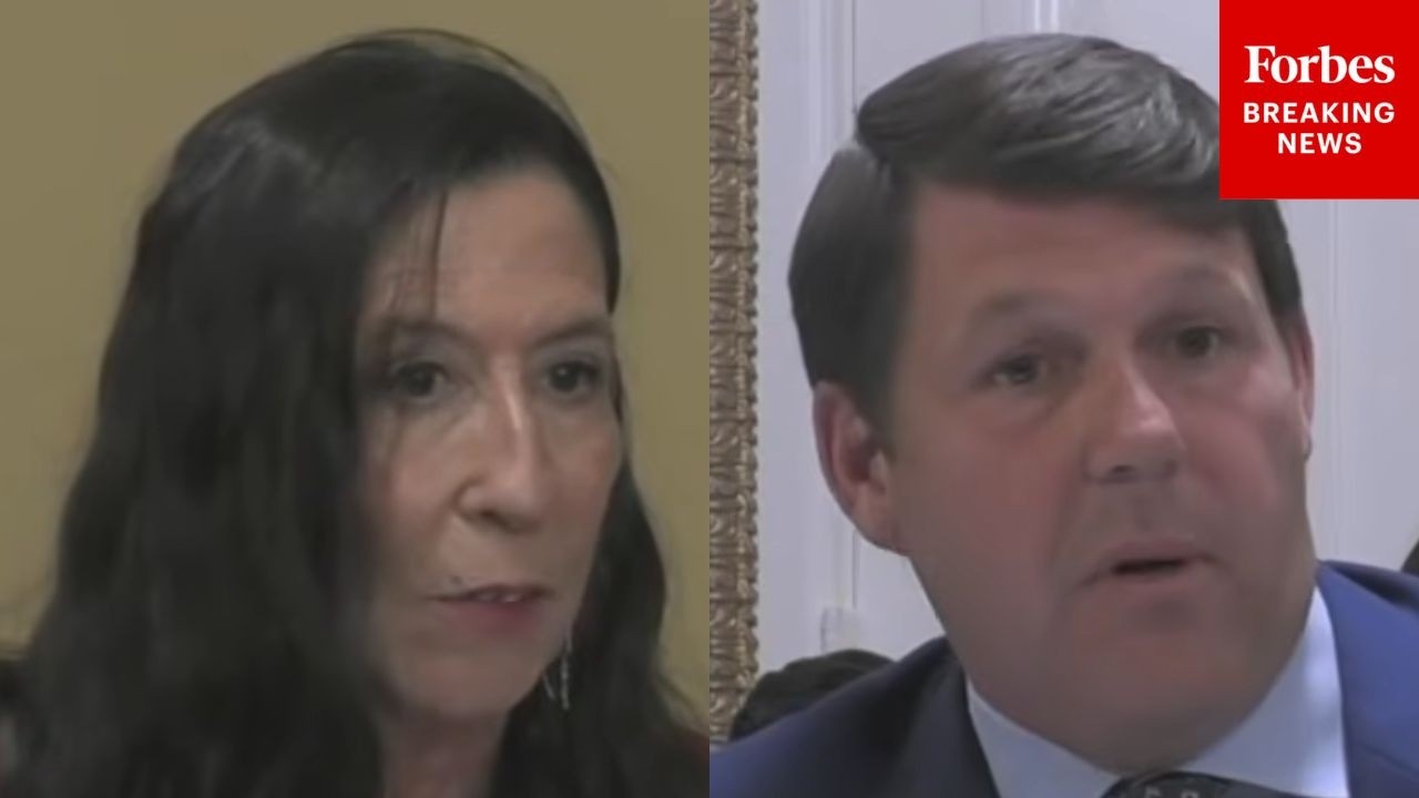 &laquo;Вопрос был простым&raquo;: Джоди Аррингтон выходит из себя после того, как Легер Фернандес задает вопр...