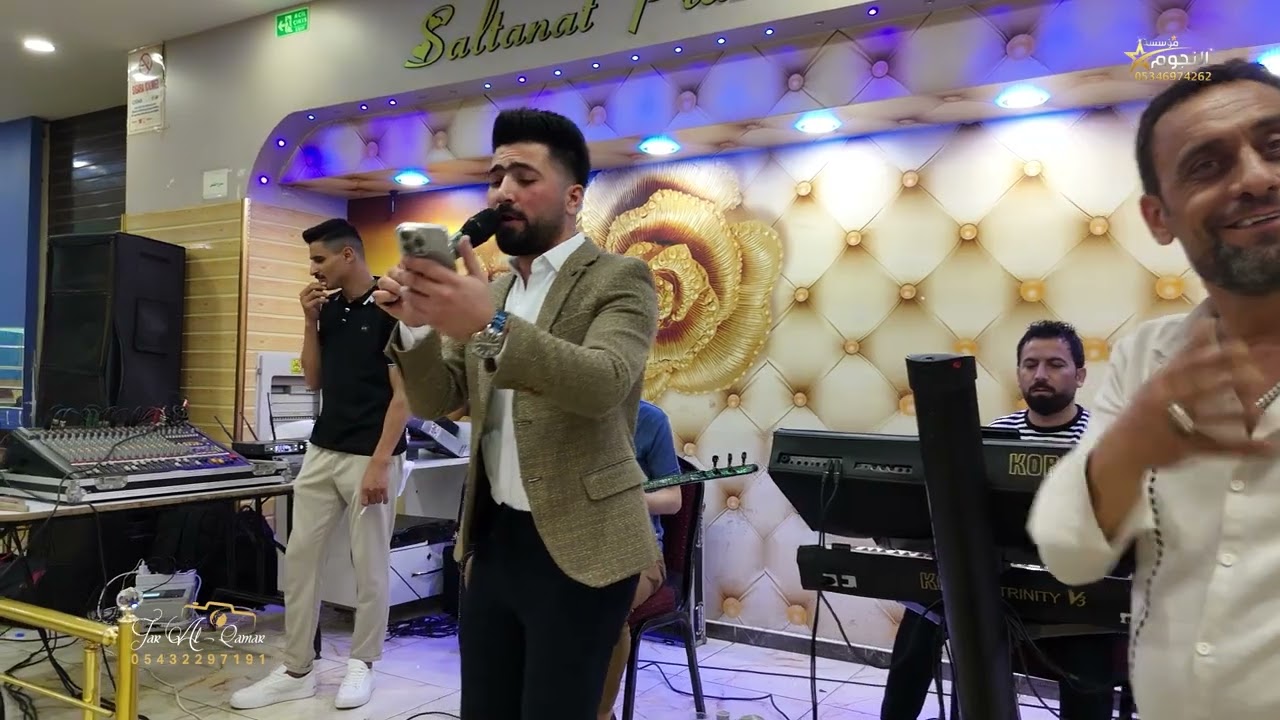 افراح الاغوات العريس انس عقيل الفنان حسين ابو رسول ج1