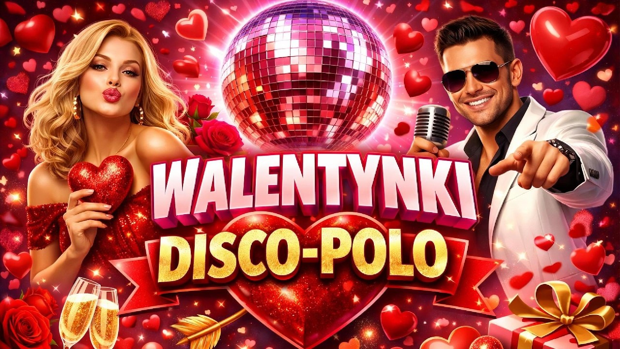 ❤️ WALENTYNKI 2026 ❤️ Najpiękniejsze Disco Polo o Miłości 💘 HIT za HITEM! | #discopolo