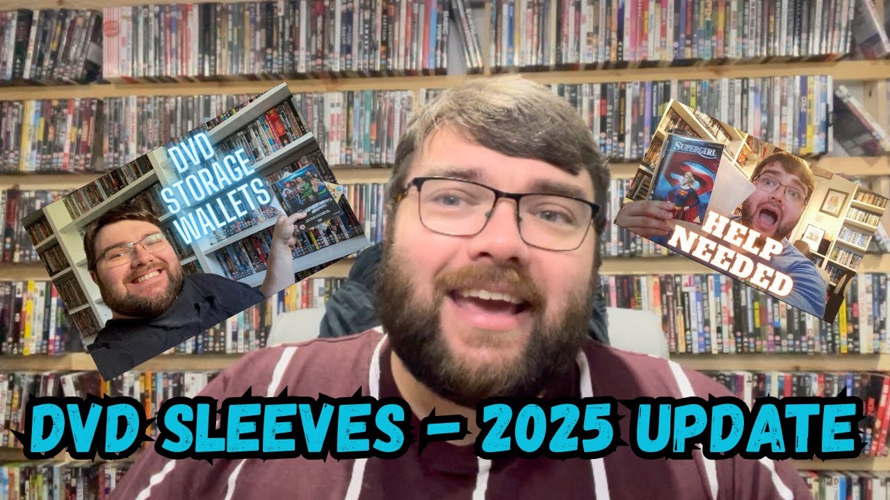 DVD Sleeves - 2025 Update