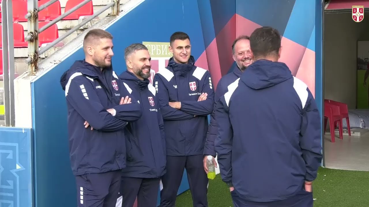 Početak priprema U-21 reprezentacije Srbije za utakmicu protiv Rumunije