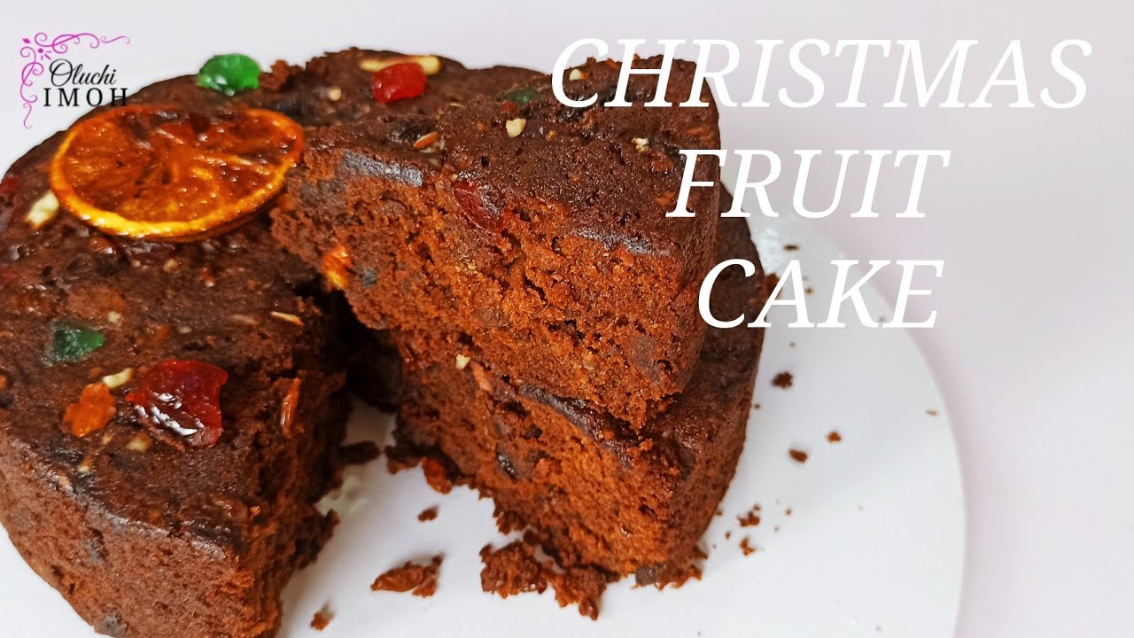 ВКУСНЫЙ РОЖДЕСТВЕНСКИЙ ФРУКТОВЫЙ ТОРТ #oluchiimoh #fruitcake #christmasfruitcakerecipe #vlogmas2021